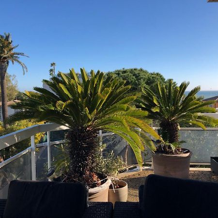 Gorgeous One-Bedroom Apartment With Terrace And Sea View -Stayinantibes- Bijou Plage Eksteriør bilde