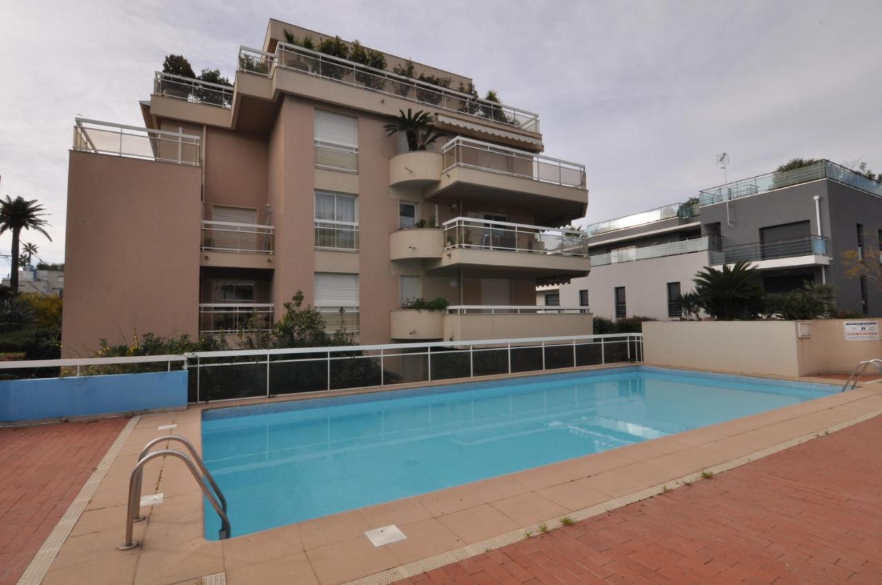 Gorgeous One-Bedroom Apartment With Terrace And Sea View -Stayinantibes- Bijou Plage Eksteriør bilde