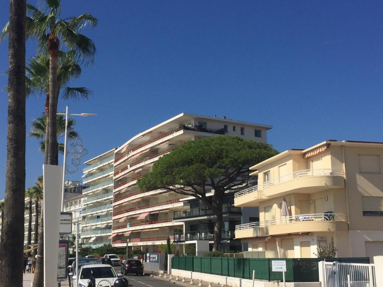 Gorgeous One-Bedroom Apartment With Terrace And Sea View -Stayinantibes- Bijou Plage Eksteriør bilde