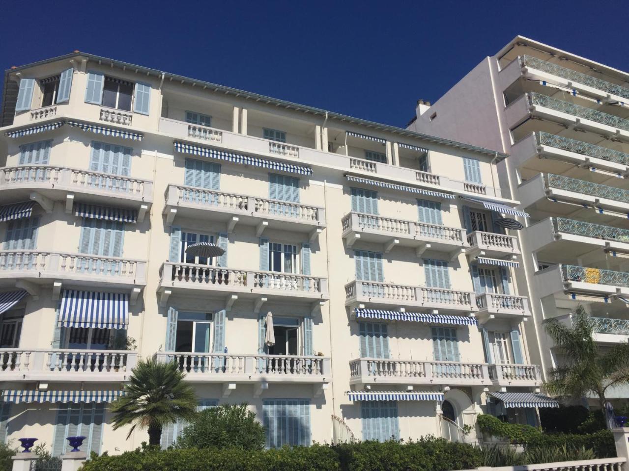Gorgeous One-Bedroom Apartment With Terrace And Sea View -Stayinantibes- Bijou Plage Eksteriør bilde