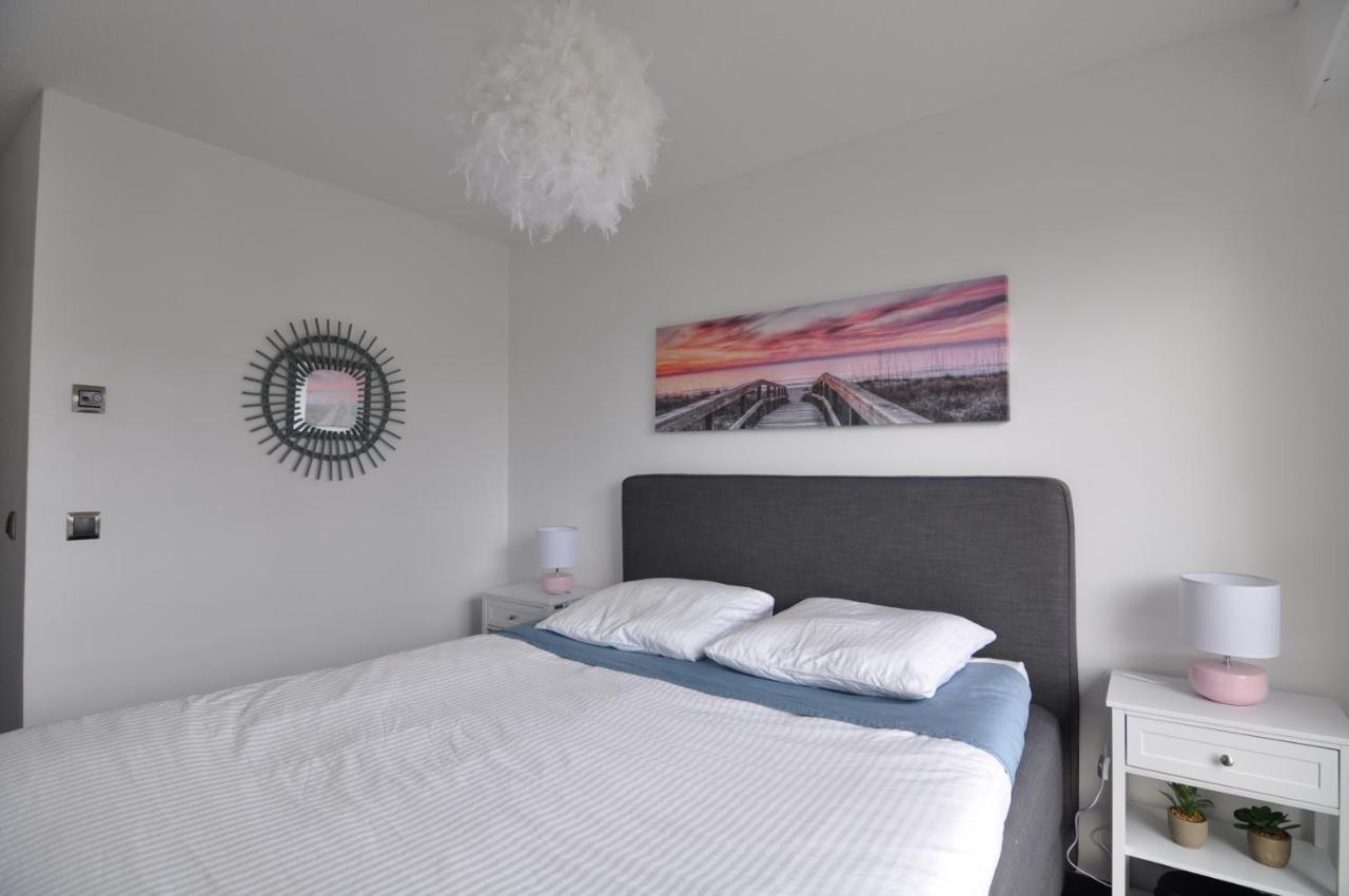 Gorgeous One-Bedroom Apartment With Terrace And Sea View -Stayinantibes- Bijou Plage Eksteriør bilde